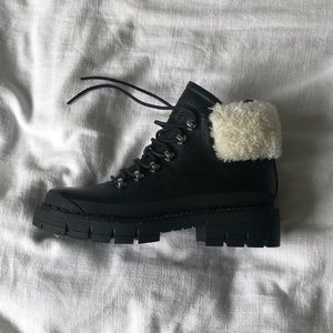 Size 7 Marc fisher booties brands new
